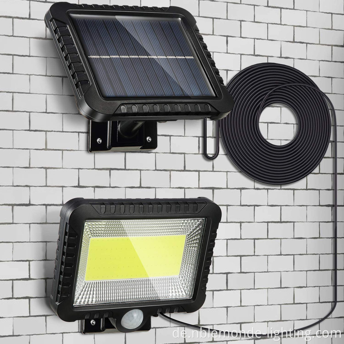 Solar Powered Outdoor Motion Wall Light